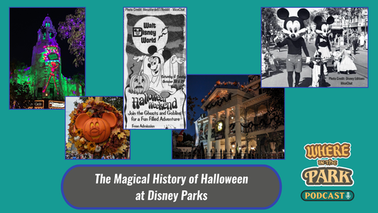 The Magical History of Halloween at Disney Parks