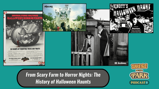 From Scary Farm to Horror Nights: The History of Halloween Haunts