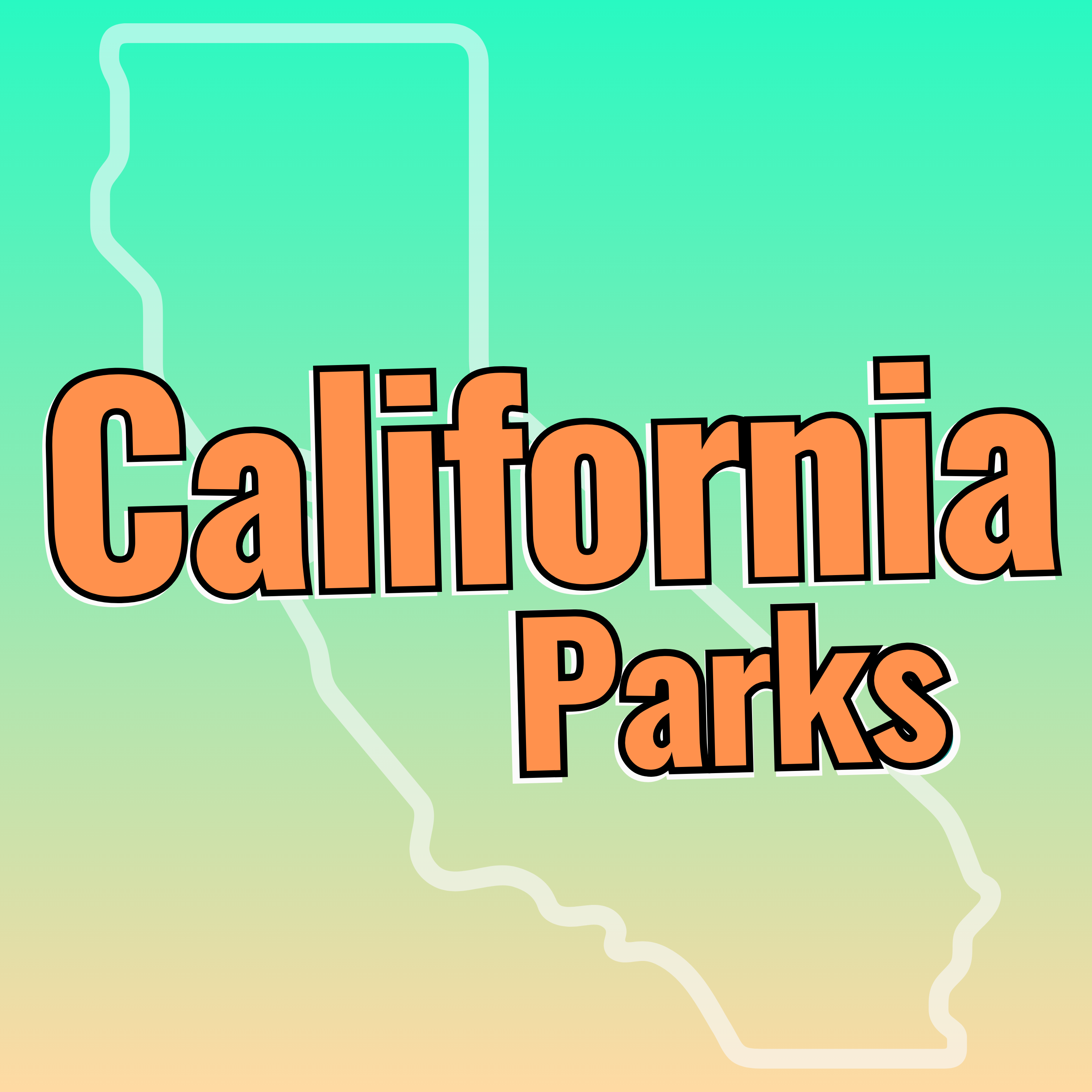 その他 inthepark All California Parks – Where In The Park