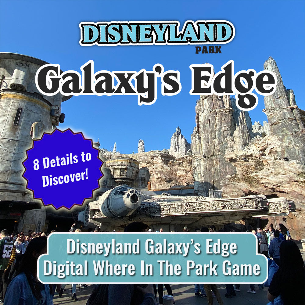 Galaxy's Edge at Disneyland (Digital Mini Game)