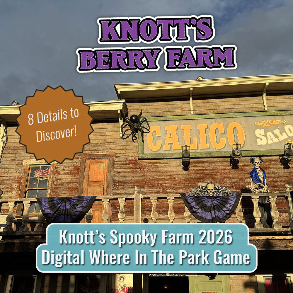 Knott's Spooky Farm 2026 (Digital Mini Game) FREE!