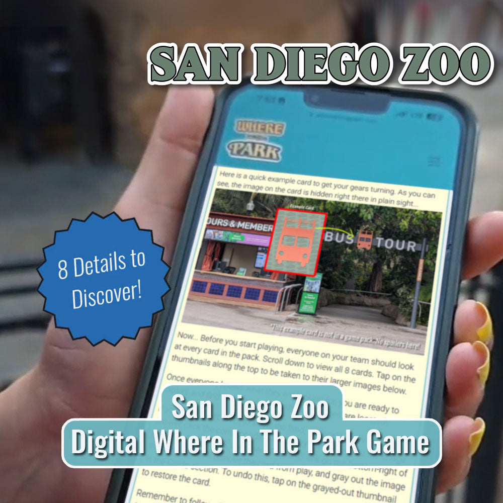 San Diego Zoo (Digital Mini Game)
