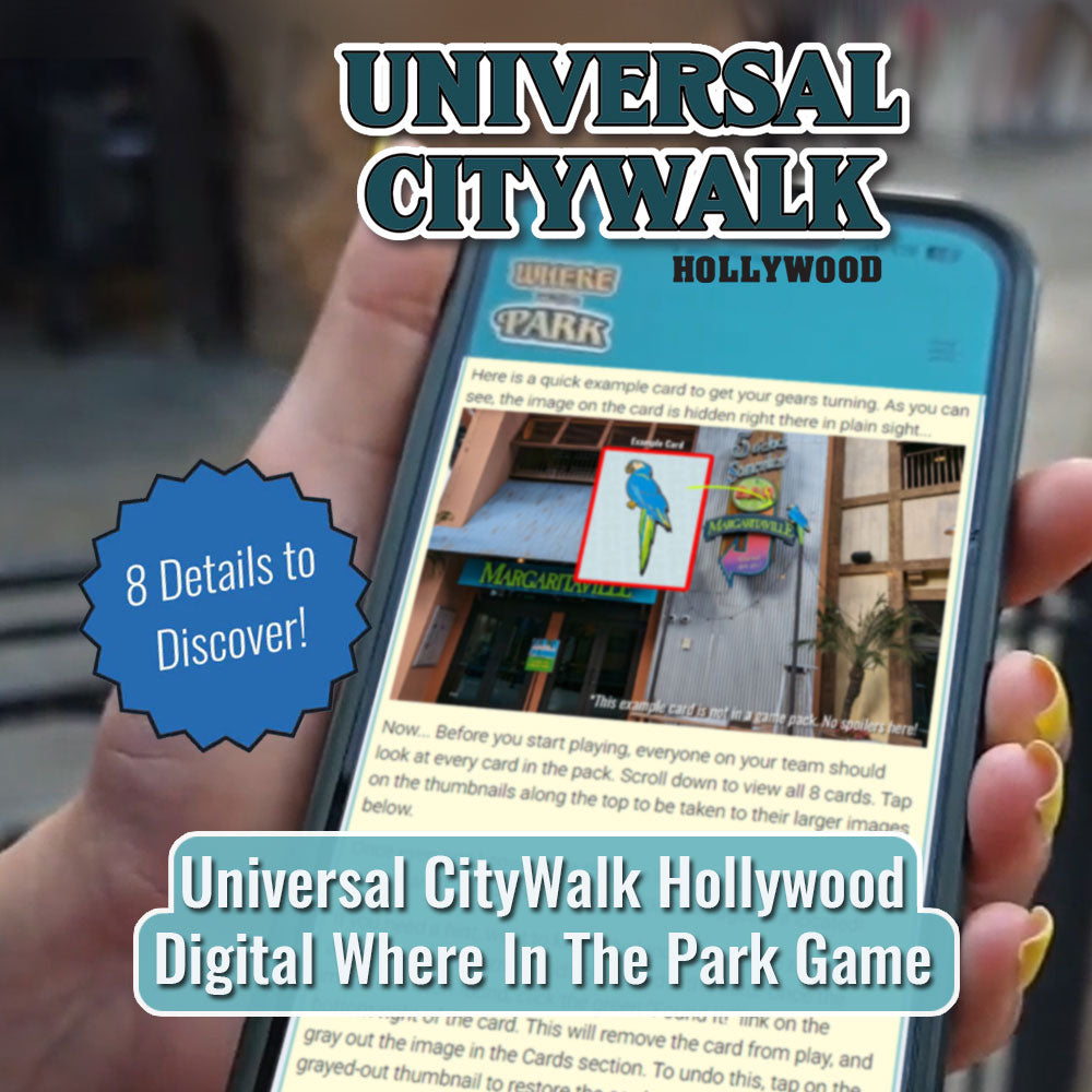 Universal CityWalk Hollywood (Digital Mini Game)