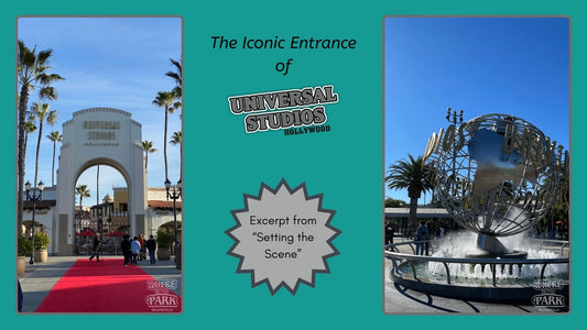 Universal Studios Hollywood Entrance: Iconic Symbolism