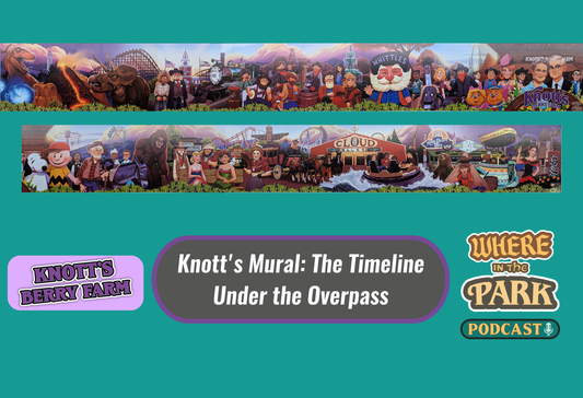 Knott's Mural: The Timeline Under the Overpass