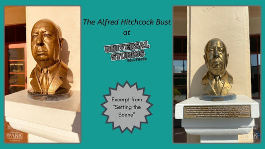 The Alfred Hitchcock Bust: A Bronze Tribute to Suspense and Legacy