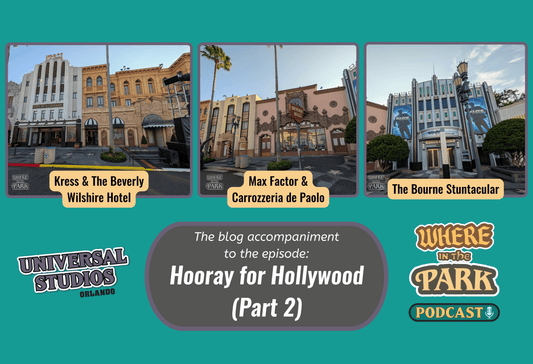 Hooray for Hollywood – Part 2: Facades, Film Stars & Forgotten Storefronts