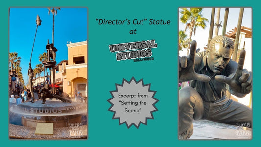 The Director’s Cut Fountain: Universal’s Tribute to Movie Magic