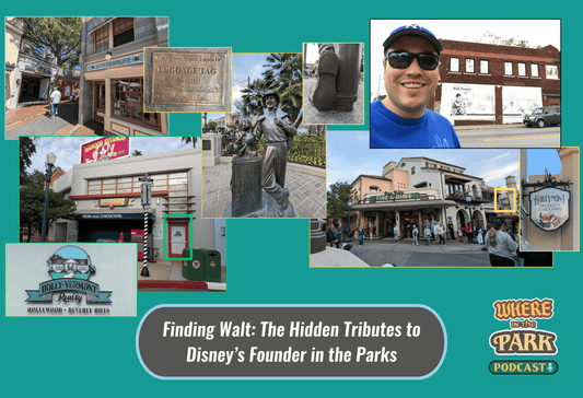 Finding Walt: The Hidden Tributes to Disney’s Founder in the Parks