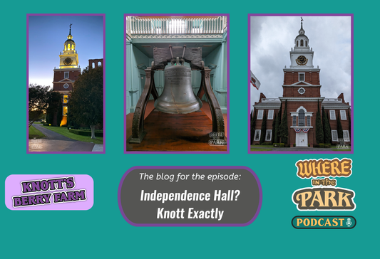 Independence Hall? Knott Exactly: How Walter Knott rebuilt a symbol of freedom—almost brick for brick.