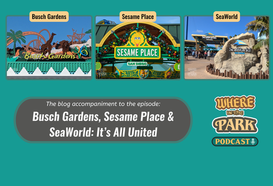Busch Gardens, Sesame Place & SeaWorld: How It's All United