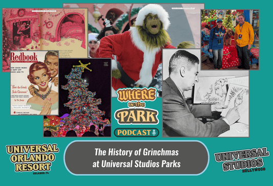 The History of Grinchmas at Universal Studios Parks