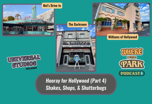 Hooray for Hollywood (Part 4): Shakes, Shops, and Shutterbugs