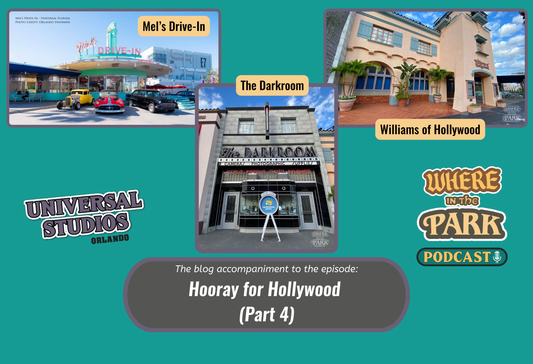 Hooray for Hollywood (Part 4): Shakes, Shops, and Shutterbugs