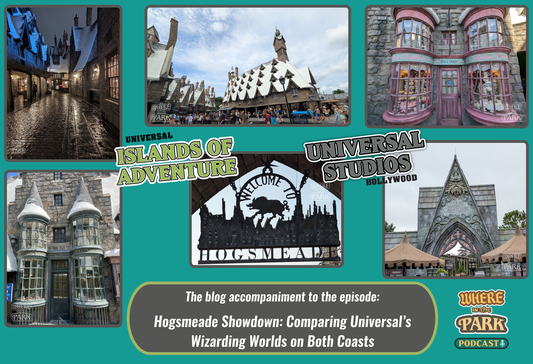 Hogsmeade Showdown: Comparing Universal’s Wizarding Worlds on Both Coasts