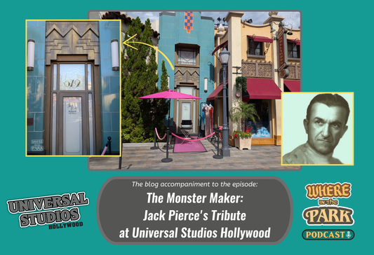 The Monster Maker: Jack Pierce's Tribute at Universal Studios Hollywood