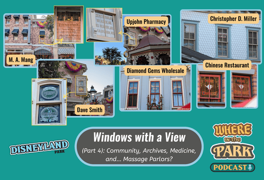 Windows With A View (Part 4): Community, Archives, Medicine, and… Massage Parlors?