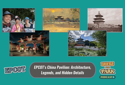 EPCOT’s China Pavilion: Architecture, Legends, and Hidden Details