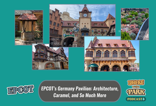 Germany Pavilion at EPCOT: Architecture, Caramel, and So Much More