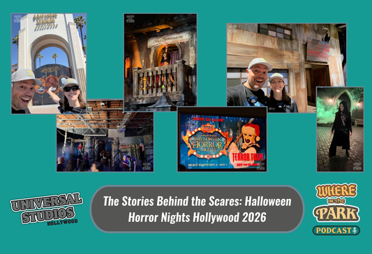 The Stories Behind the Scares: Halloween Horror Nights Hollywood 2026
