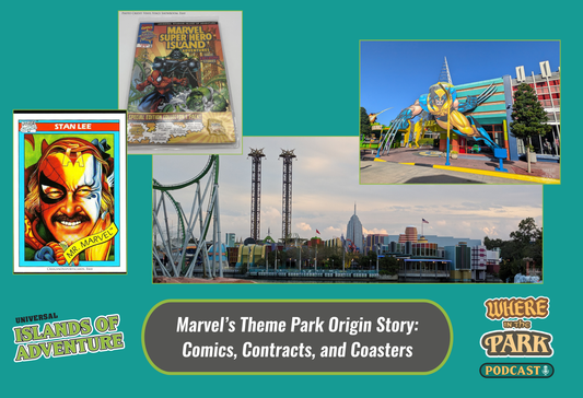 Marvel’s Theme Park Origin Story: Comics, Contracts, and Coasters