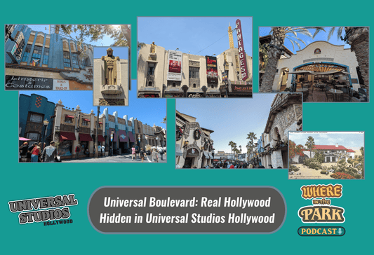 Universal Boulevard: Real Hollywood Hidden in Universal Studios Hollywood