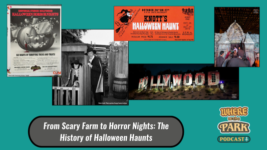 From Scary Farm to Horror Nights: The History of Halloween Haunts
