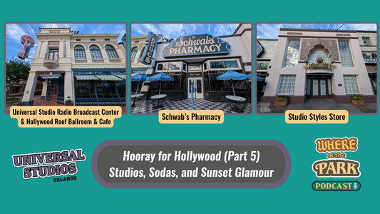 Hooray for Hollywood (Part 5): Studios, Sodas, and Sunset Glamour