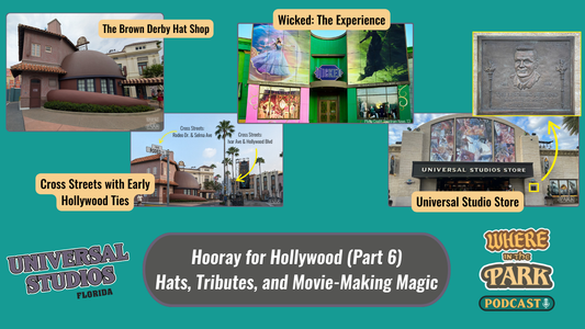 Hooray for Hollywood (Part 6): Hats, Tributes, and Movie-Making Magic