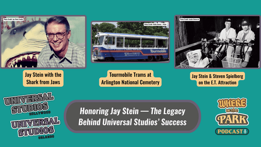 Honoring Jay Stein — The Legacy Behind Universal Studios’ Success