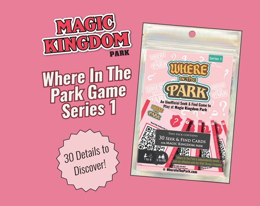 Magic Kingdom - Where in the Park Game - Series 1