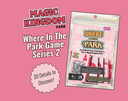 Magic Kingdom - Where in the Park Game - Series 2