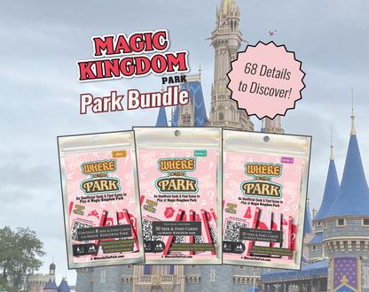 Magic Kingdom Park 3-Game Bundle