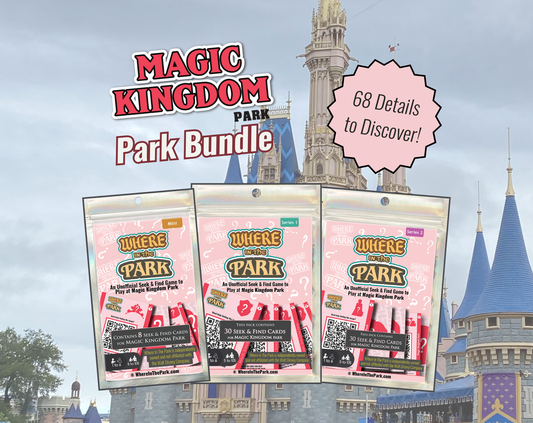 Magic Kingdom Park 3-Game Bundle
