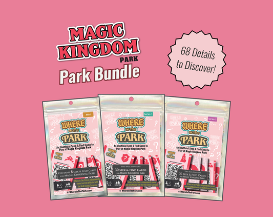 Magic Kingdom Park 3-Game Bundle