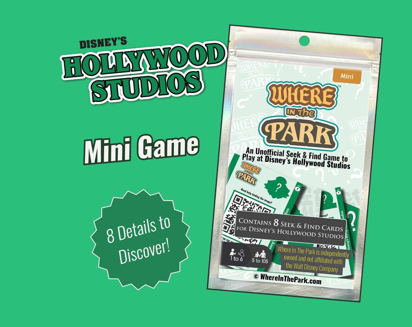 Disney's Hollywood Studios - Mini Game