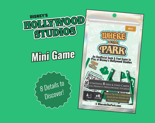 Disney's Hollywood Studios - Mini Game