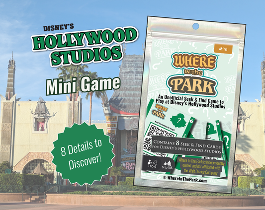 Disney's Hollywood Studios - Mini Game
