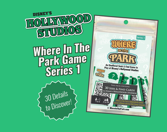 Disney's Hollywood Studios - Where in the Park Game - Series 1