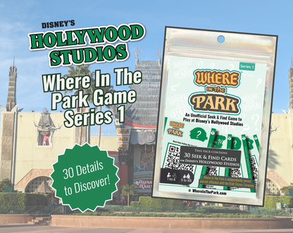 Disney's Hollywood Studios - Where in the Park Game - Series 1