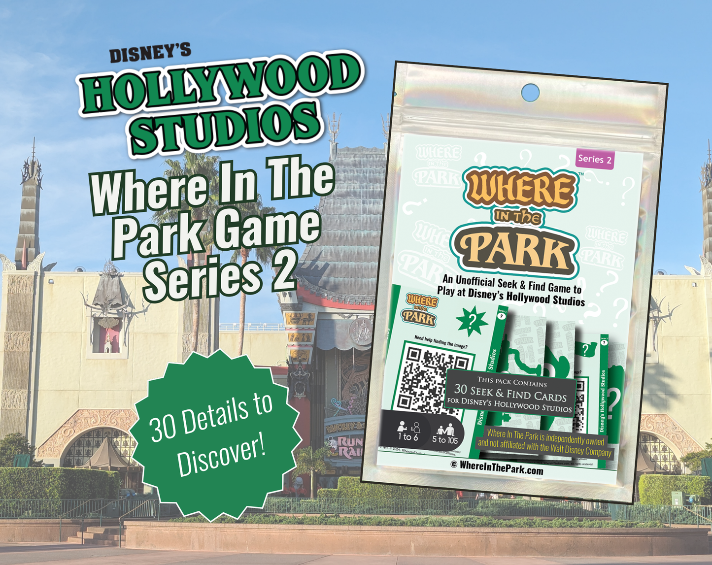 Disney's Hollywood Studios - Where in the Park Game - Series 2