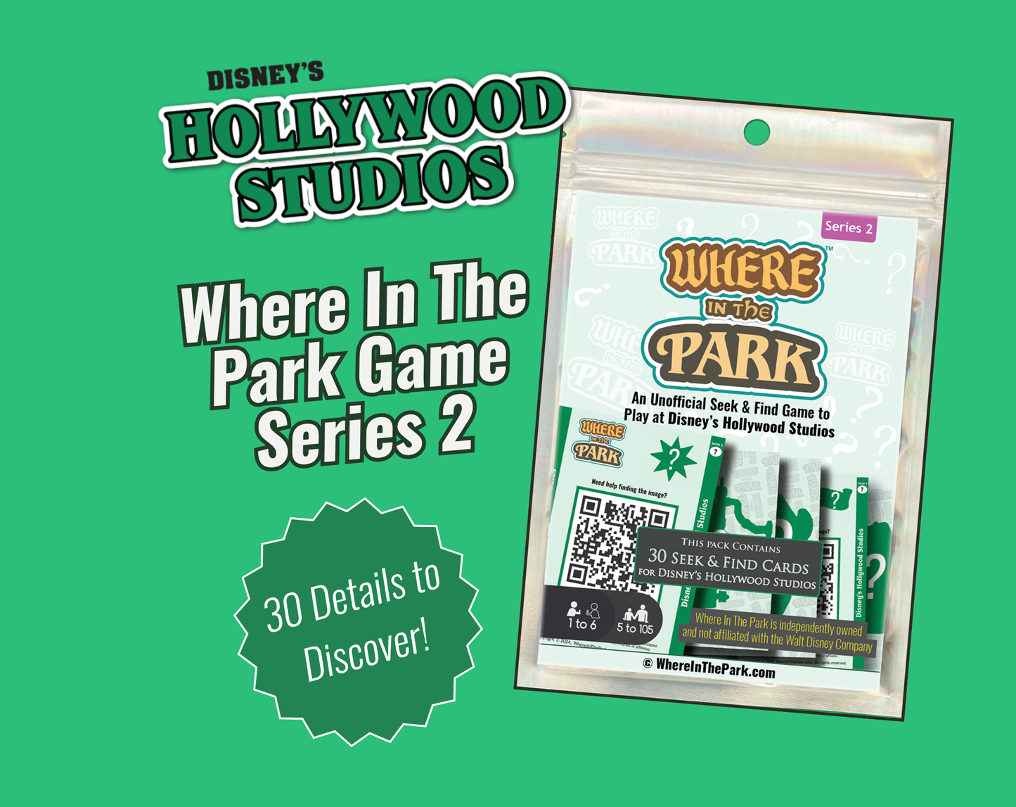Disney's Hollywood Studios - Where in the Park Game - Series 2