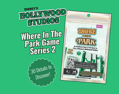 Disney's Hollywood Studios - Where in the Park Game - Series 2