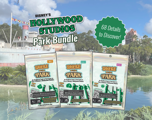 Disney's Hollywood Studios 3-Game Bundle