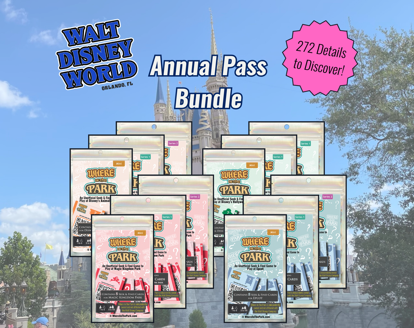 Walt Disney World - Annual Pass Bundle