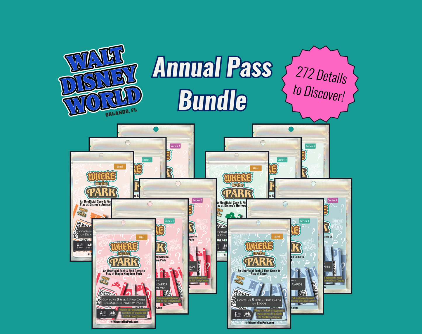 Walt Disney World - Annual Pass Bundle