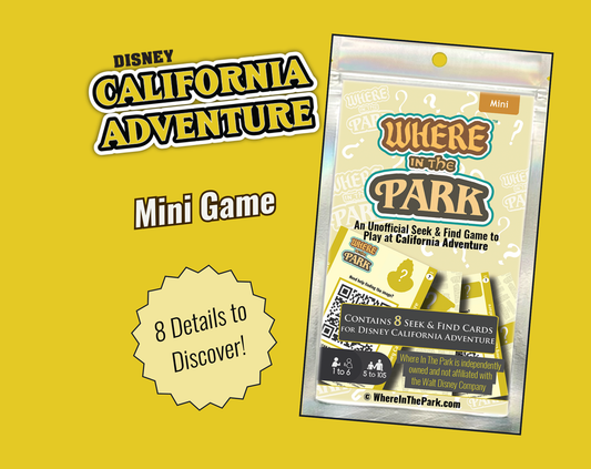 Disney California Adventure - Mini Game