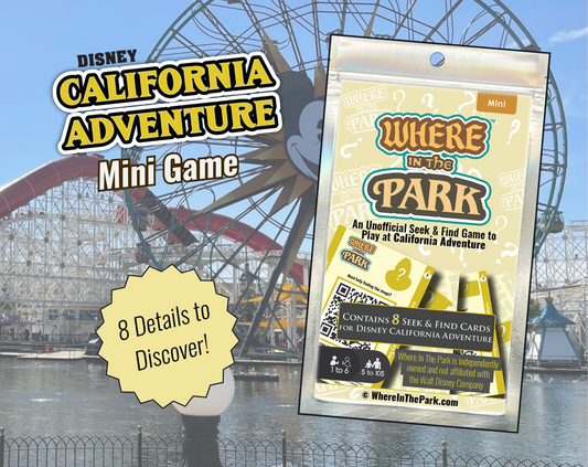 Disney California Adventure - Mini Game