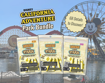 Disney California Adventure Park 3-Game Bundle