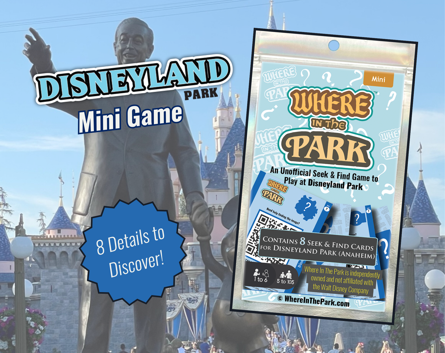 Disneyland - Mini Game